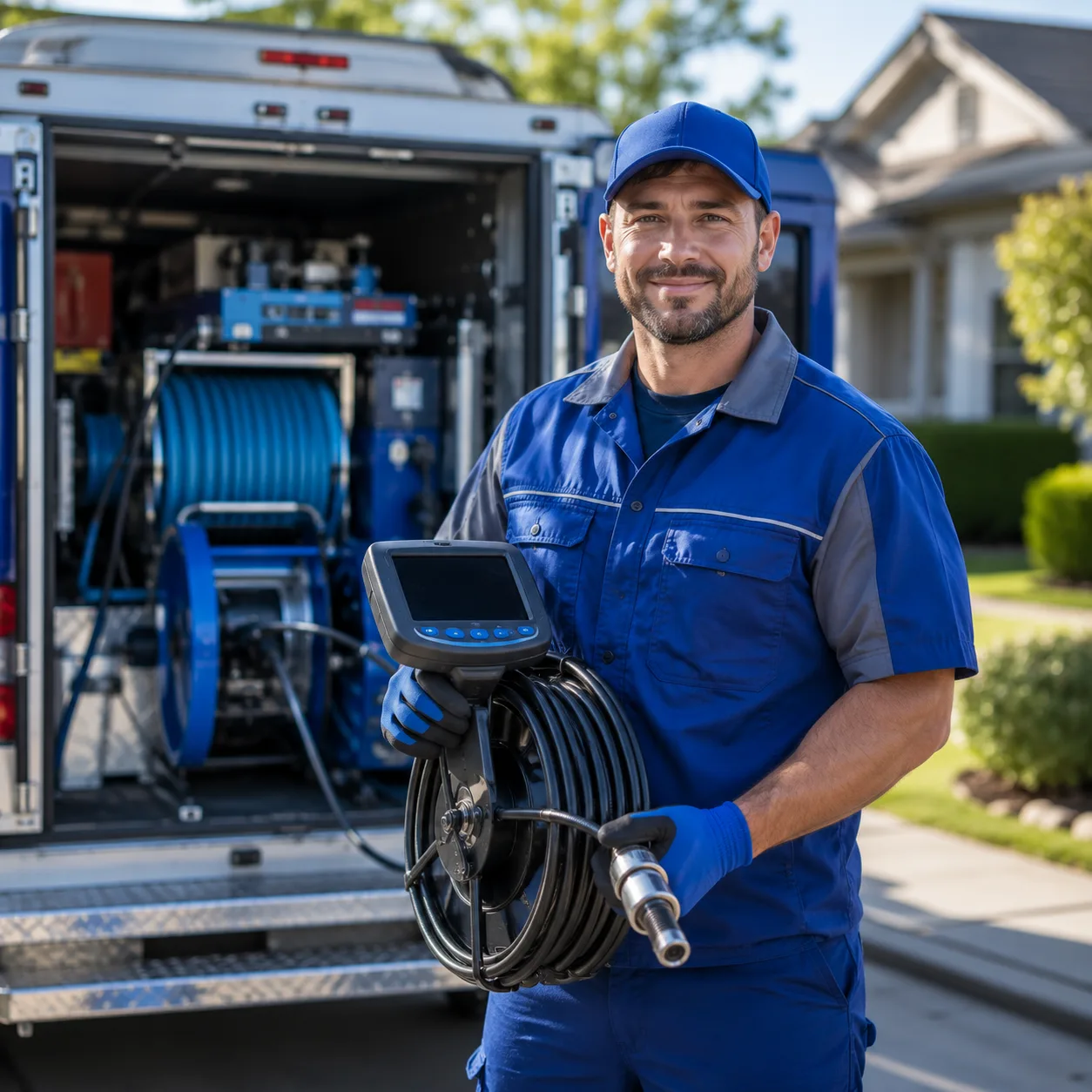 Local drainage restoration specialists in Aleppo, PA