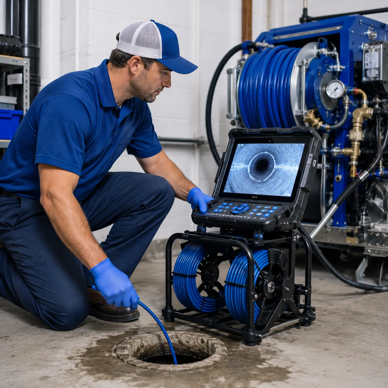 Drainage restoration professionals serving Aleppo, PA